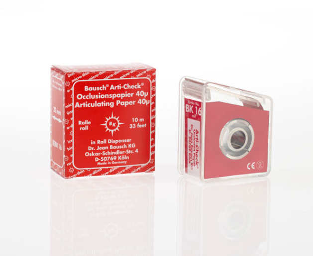 Hârtie de articulație BK 16 | 40 µ