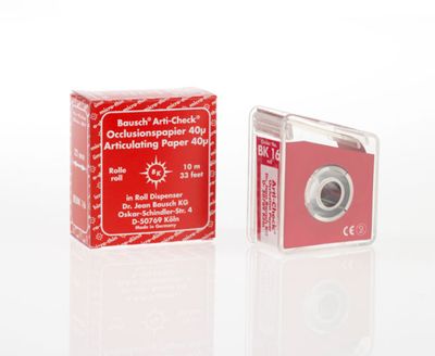 Hârtie de articulație BK 16 | 40 µ