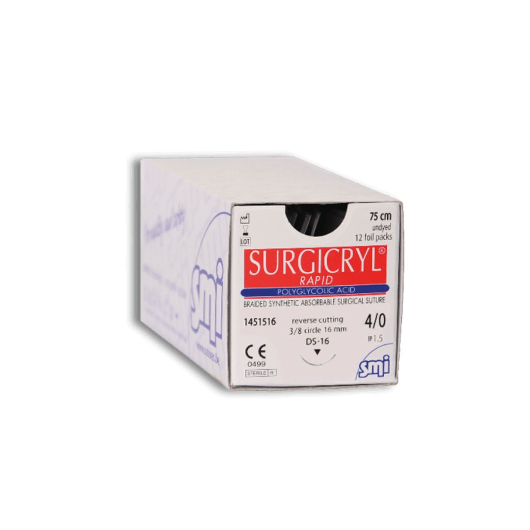 Sutură Surgicryil Rapid Multifilament Absorbabilă | 42 zile