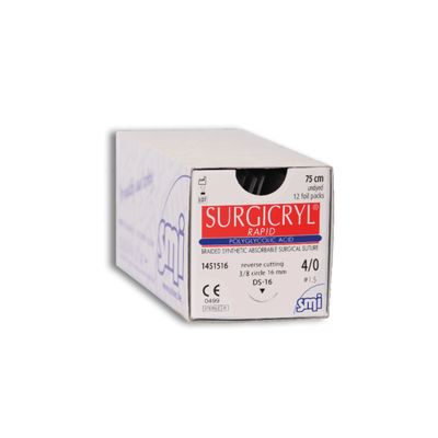 Sutură Surgicryil Rapid Multifilament Absorbabilă | 42 zile