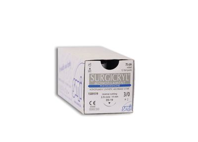 Sutură SURGICRYIL Monofilament Absorbabilă | 180 - 210 zile