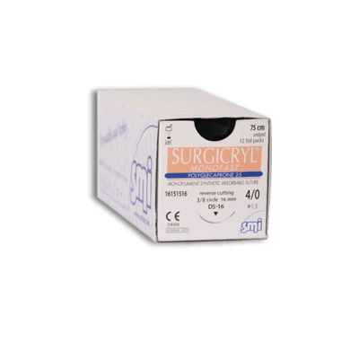 Sutură SURGICRYL Monofast Absorbabilă | 90-120 zile