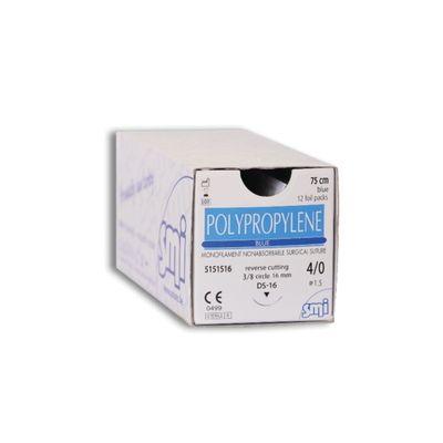 Sutură Polypropylene Non Absorbabilă