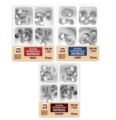 Kit Matrice Metalice Secționate Asortate | 30 buc.