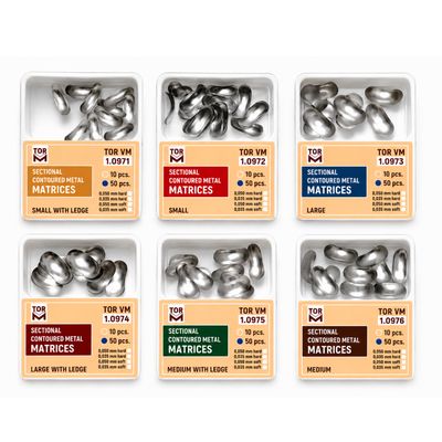 Matrice metalice secționate 50 buc