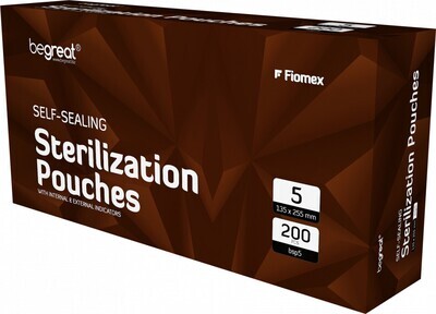 Fiomex | Folii autosigilante 135*255 mm Fiomex | Folii autosigilante 135*255 mm