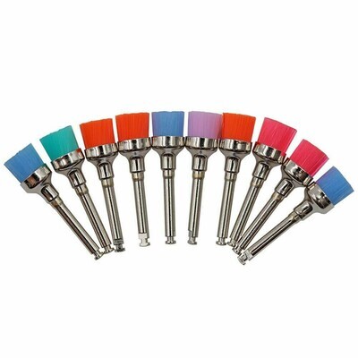 Perii nylon colorate