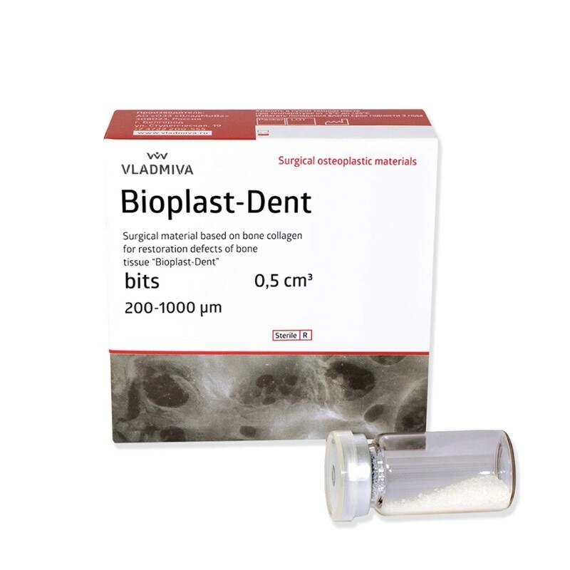 Bioplast-Dent Bits 0,5cm | 2000 -1000 micrometer