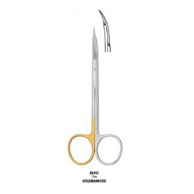 Foarfece chirurgical 13 cm | 864SC Foarfece chirurgical 13 cm | 864SC