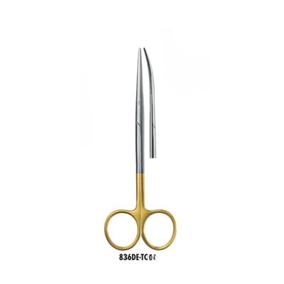 Foarfece chirurgical 18 cm | 836DE-TC/18 Foarfece chirurgical 18 cm | 836DE-TC/18