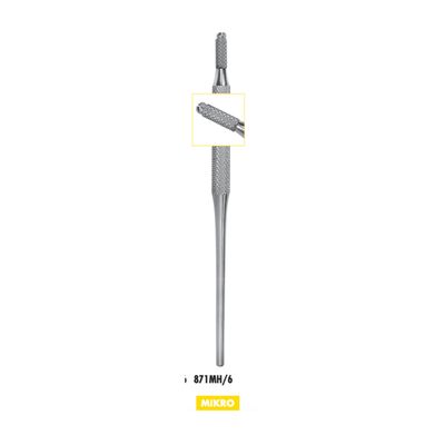 Mâner pentru bisturiu micro | 871MH/6 Mâner pentru bisturiu micro | 871MH/6