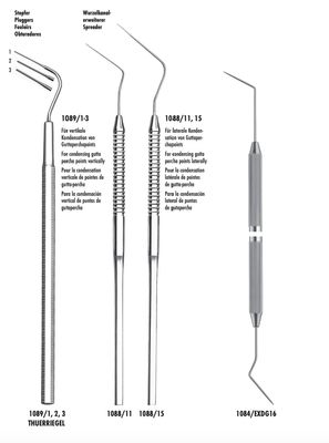 Sondă Endodontică  | 1084/EXDG16
