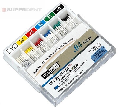 Absorbent Points ISO 0.4 | 0.6