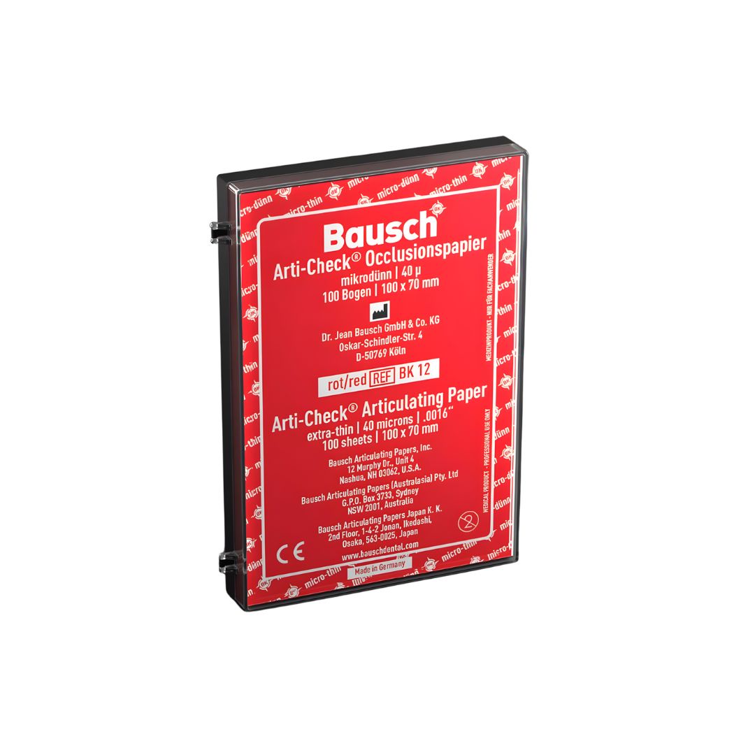 Hârtie de articulație BK12 | 40 µ