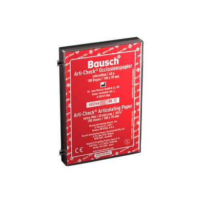 Hârtie de articulație BK12 | 40 µ
