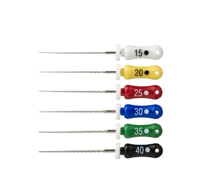 NiTi H Files | 25 mm