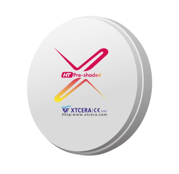 Disc Zirconiu XT-D - HT Preshaded | 16