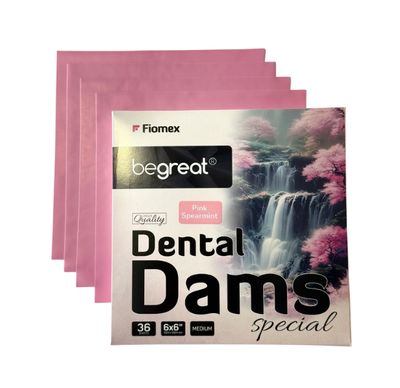 Coferdam Roz | Dental Dams Pink