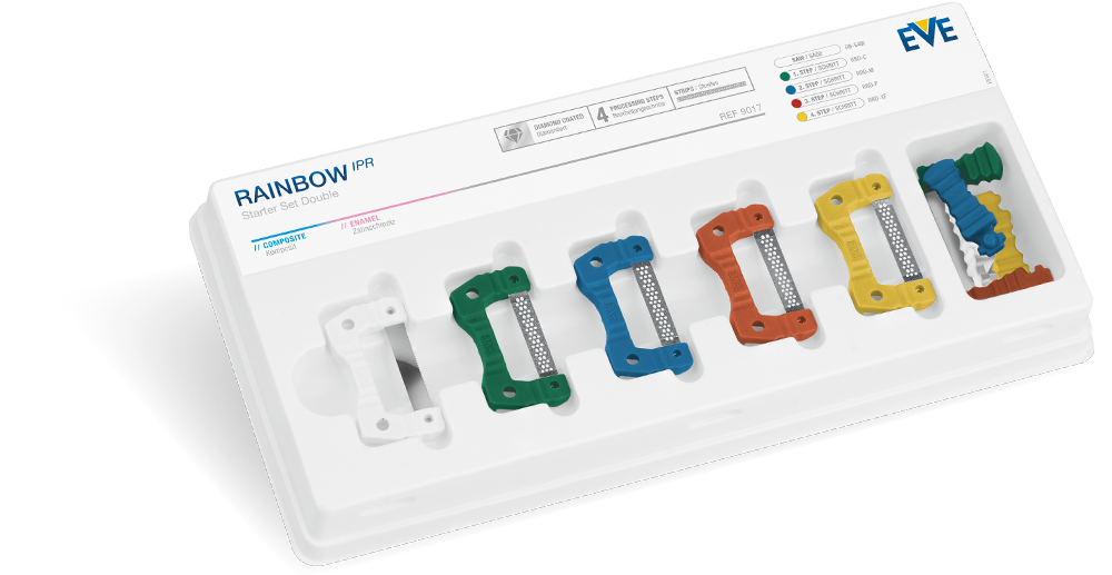 Rainbow | Set stripse interproximale