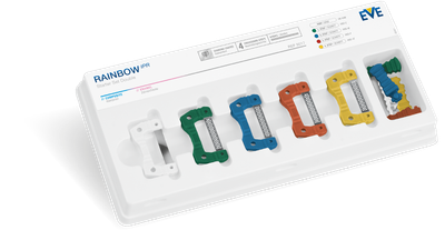 Rainbow | Set stripse interproximale