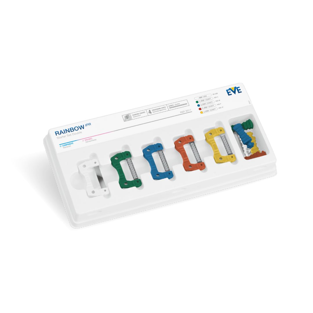 Rainbow | Set stripse interproximale