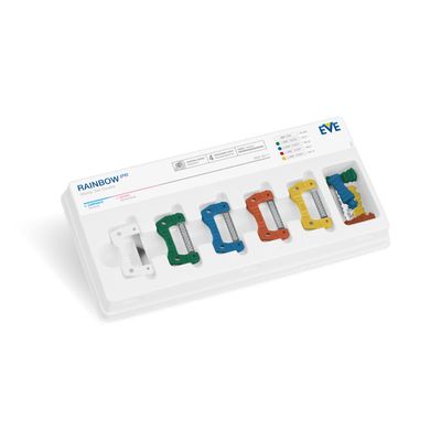Rainbow | Set stripse interproximale