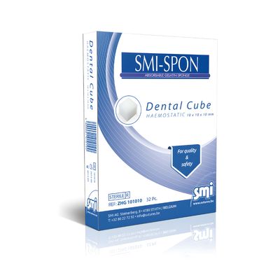 SMI-Spon Dental Cube