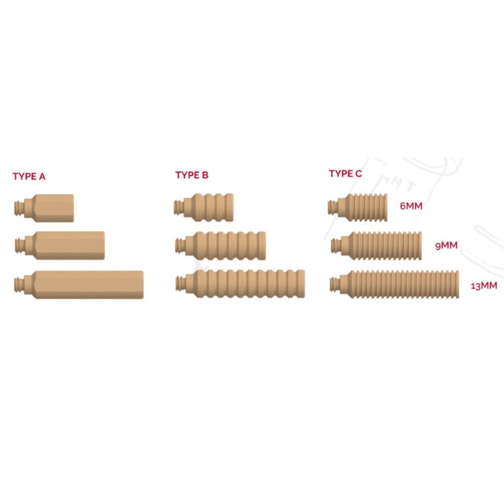 Pini Scanbody A | 6 mm [5 buc]