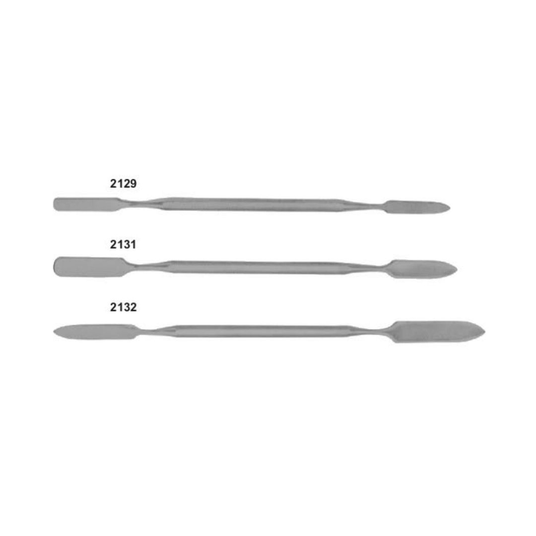 Spatula dublă
