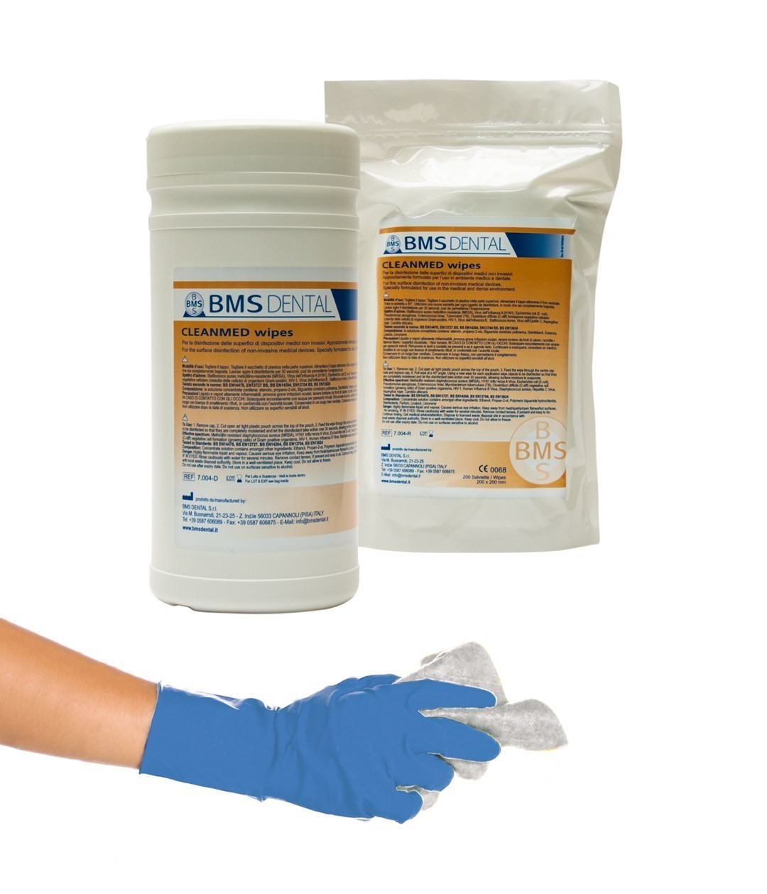 Cleanmed Wipes | Rezervă