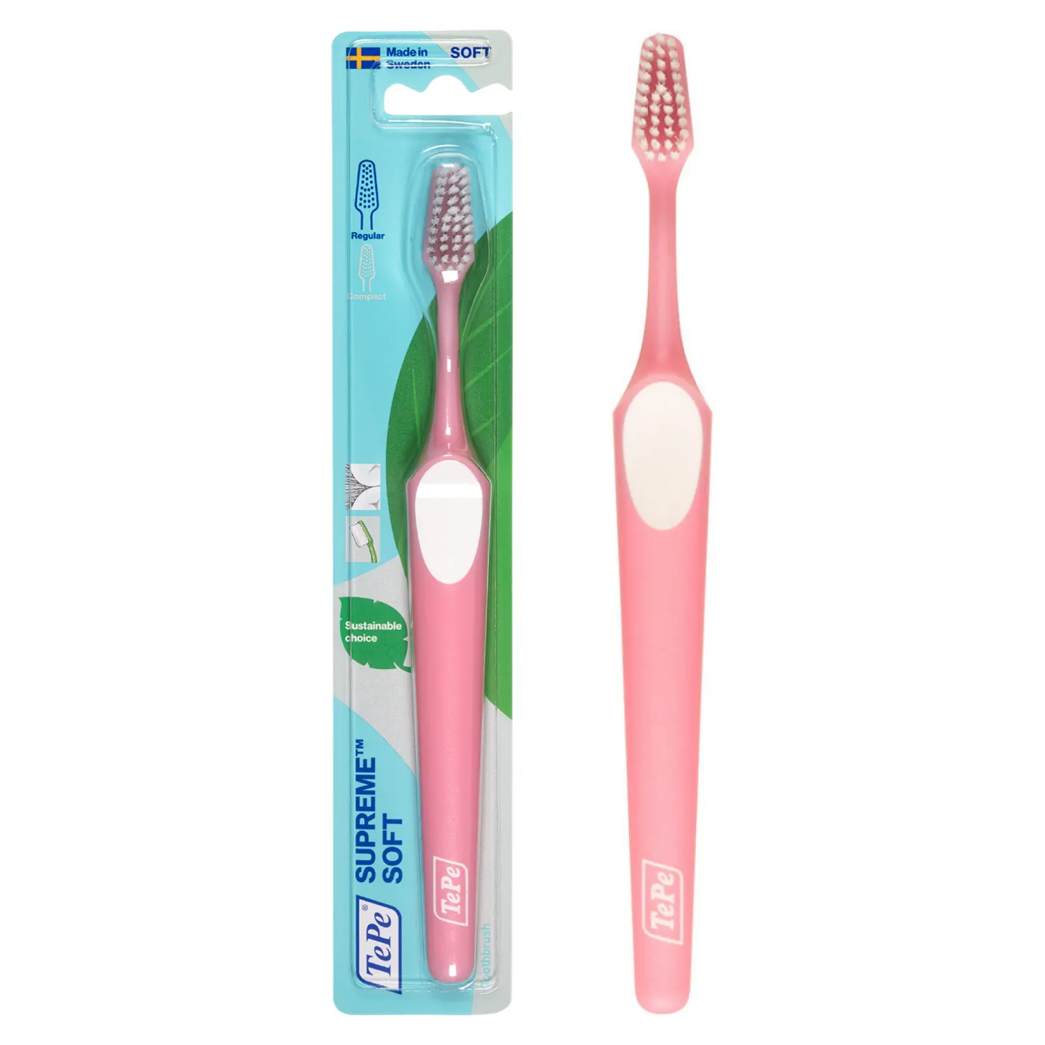 Perie de dinți Supreme Soft | moale Perie de dinți Supreme Soft | moale