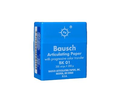 Hârtie de articulație BK01 | 200 µ