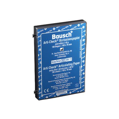 Hârtie de articulație BK11 | 40 µ