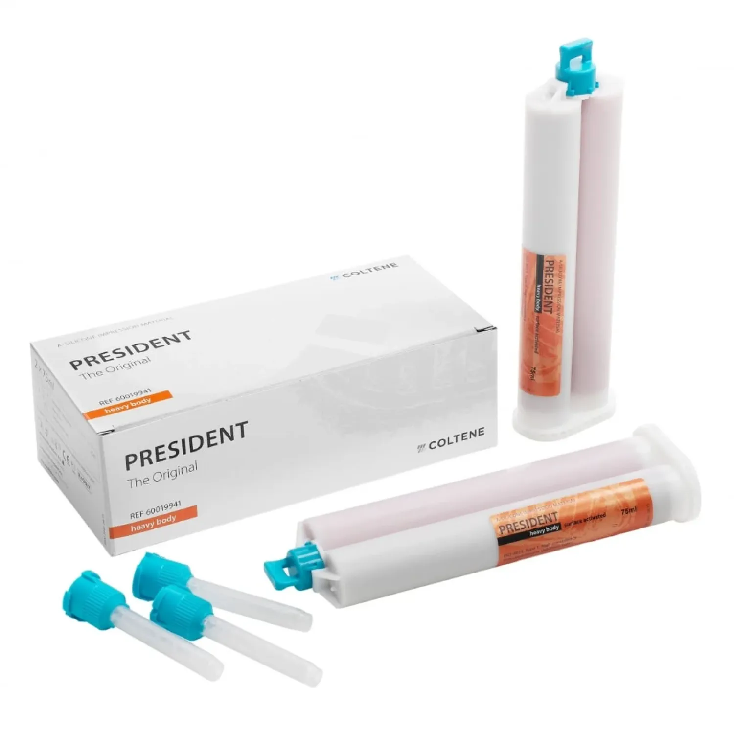 President The Original heavy body 2 * 75ml President The Original heavy body 2 * 75ml