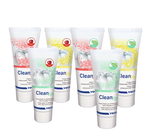 CleanJoy Pastă de lustruit mint | cherry