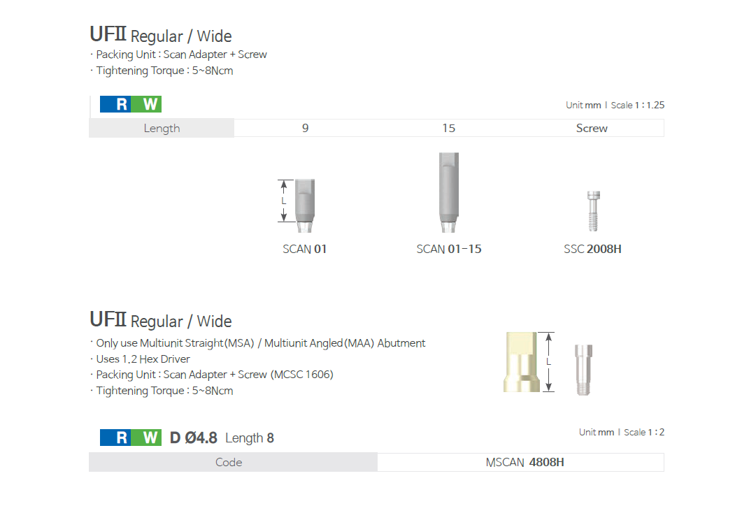 Scanbody | Scan Adapter [VAT]