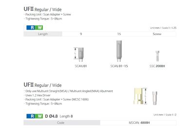 Scanbody | Scan Adapter [VAT]