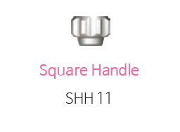 Mâner accesoriu test pentru implant UVIII