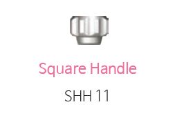 Mâner accesoriu test pentru implant UVIII