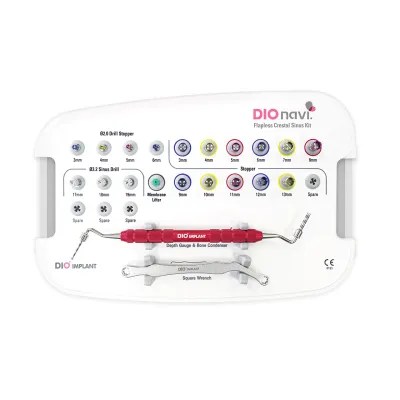 DIOnavi | Flapless Crestal Sinus Kit SMK 02