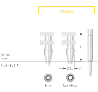 Transfer Lingură Deschisă Narrow | Pick-Up [VAT]