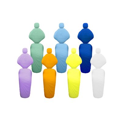 Husa pentru unit 3 buc | SET