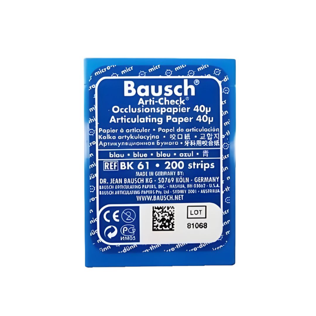 Hârtie de articulație BK61 | 40 µ