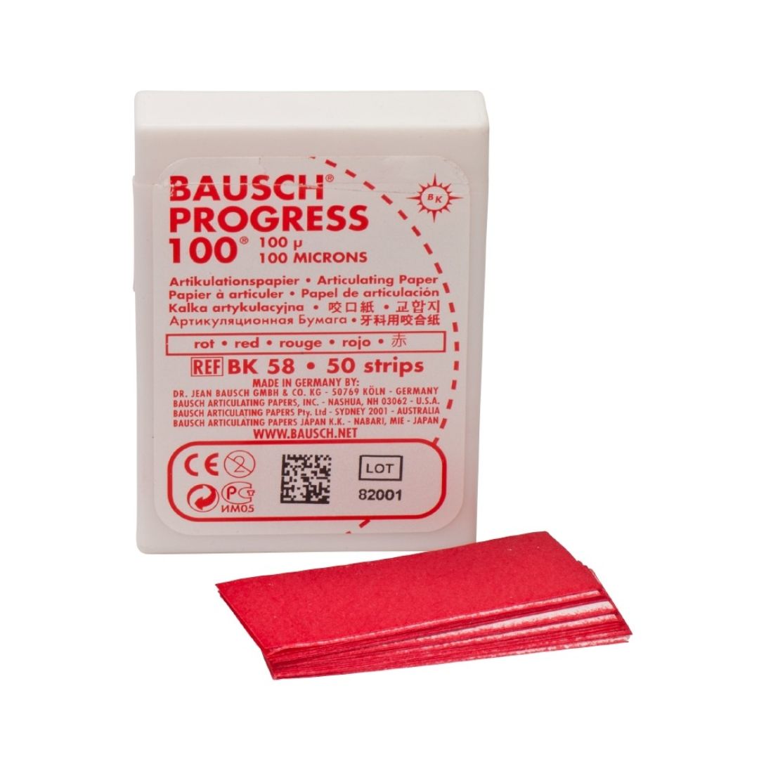 Hârtie de articulație BK58 | 100 µ