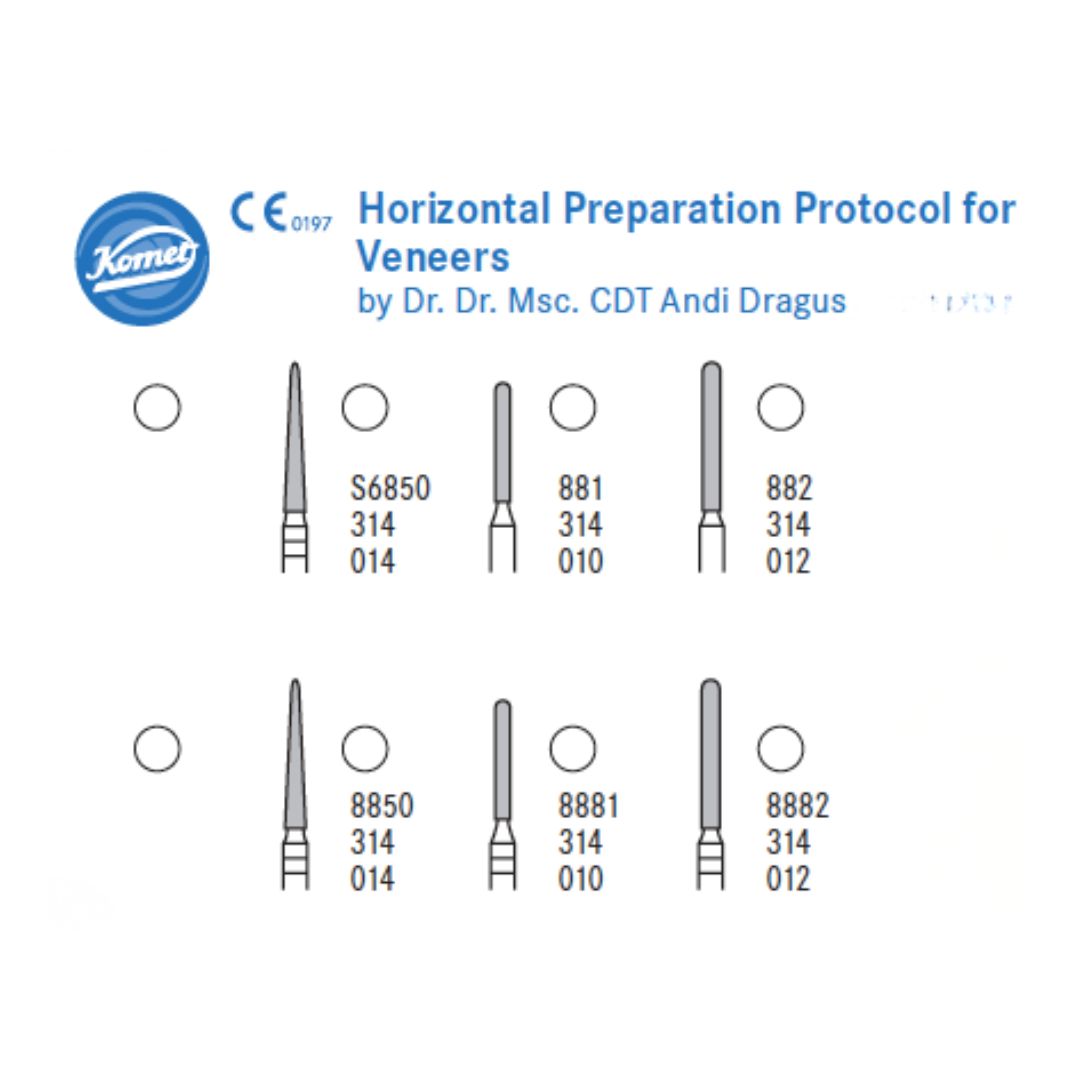 Set freze prep veneers Andi Drăguș | TD3243A