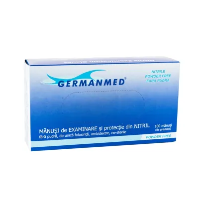 Mănuși nitril BLUE | XS