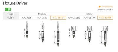 Cheie Înfiletare Implant | Fixture Driver Ratchet [VAT]