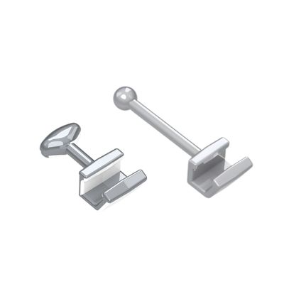 Cârlig crimpabil bidirecțional cu tija Cârlig crimpabil bidirecțional cu tija