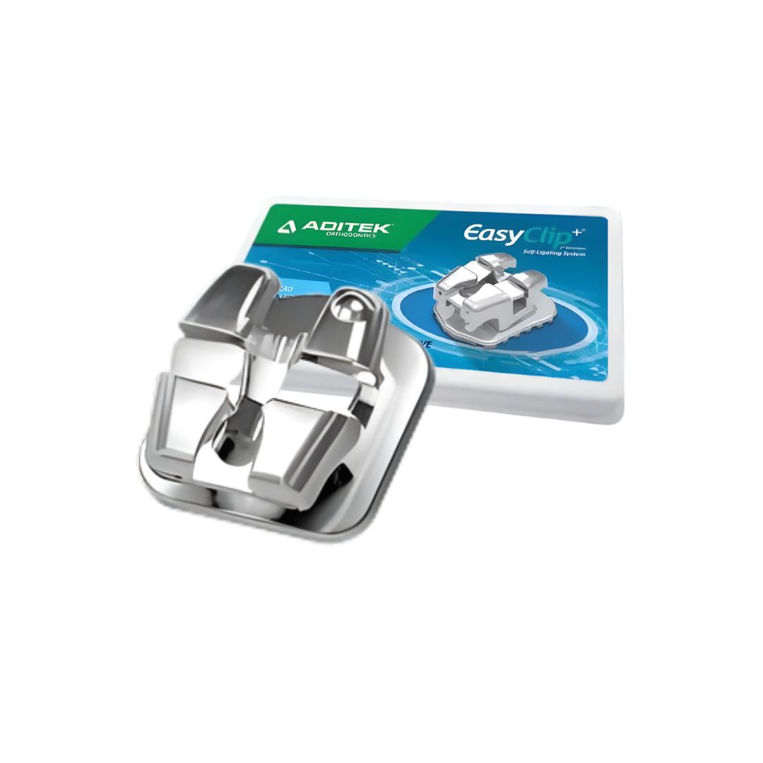Bracket metalic autoligaturant - EasyClip+ | MBT-022