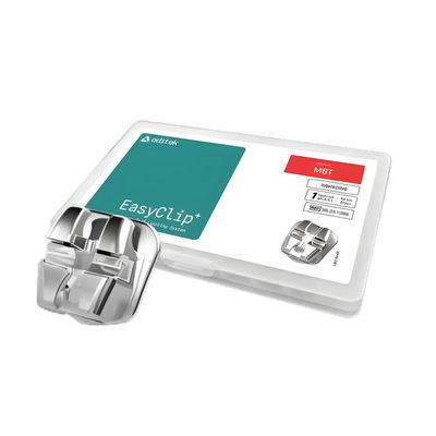 Bracket metalic autoligaturant premolar - EasyClip+ | ROTH/MBT-022